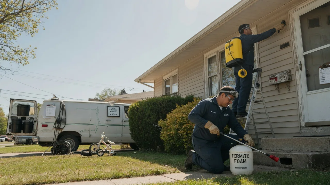 Pest Control in Benton City, WA near me